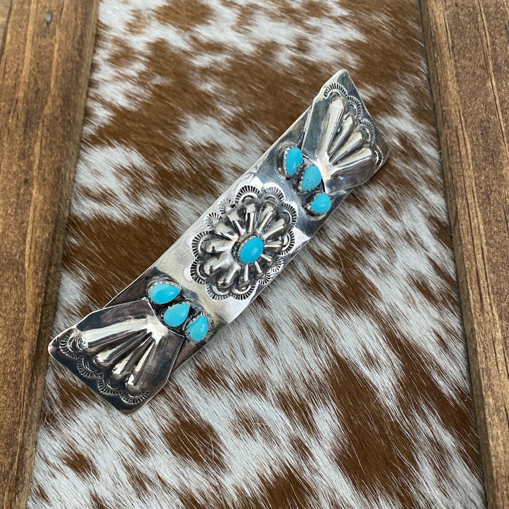 Turquoise barrette